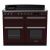 Rangemaster ESDLB110EIPBOR/CM1 Estel Deluxe BC 110cm Induction Bordeaux
