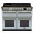 Rangemaster ESDLB110EIPMSB/AB1 Estel Deluxe BC 110cm Induction Misty Blue