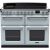 Rangemaster ESDLB110EIPMSB/CM1 Estel Deluxe BC 110cm Induction Misty Blue