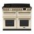 Rangemaster ESDLB110EIPPCR/AB1 Estel Deluxe BC 110cm Induction Pale Cream