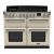 Rangemaster ESDLB110EIPPCR/CM1 Estel Deluxe BC 110cm Induction Pale Cream