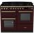 Rangemaster ESDLO110DFPBOR/AB1 Estel Deluxe OC 110cm Dual Fuel Bordeaux