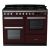 Rangemaster ESDLO110DFPBOR/CM1 Estel Deluxe OC 110cm Dual Fuel Bordeaux