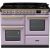 Rangemaster ESDLO110DFPHTH/AB1 Estel Deluxe OC 110cm Dual Fuel Heather