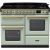 Rangemaster ESDLO110DFPMNT/AB1 Estel Deluxe OC 110cm Dual Fuel Mint