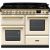 Rangemaster ESDLO110DFPPCR/AB1 Estel Deluxe OC 110cm Dual Fuel Pale Cream