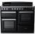 Rangemaster ESDLO110EIPGBL/CM1 Estel Deluxe OC 110cm Induction Gloss Black