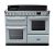 Rangemaster ESDLO110EIPMSB/CM1 Estel Deluxe OC 110cm Induction Misty Blue