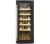 Hoover HWCB 30 UK/N 19 Bottle Built-in or Freestanding Electronic Wine CabinetAdjustable temperatur