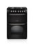 Rangemaster 128080 Black 60Cm Duel Fuel Cooker