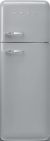 Smeg FAB30RSV5 Silver Silver Right Hand Hinged Freezer