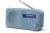 Sharp DR-P420(BL) Portable Digital Radio - Blue