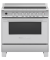 Fisher_Paykel OR90SDI6X1 St-Steel 90Cm Range Induction Top One Oven