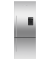 Fisher_Paykel RF402BRXFDU5 St-Steel Fridge Freezer Right Hinged Ice And Water 635Mm