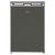 Hotpoint H55R1112XUK Low Frost Under Counter Larder Fridge - Silver - 54CM - 128L