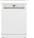 Hotpoint H7FHP33UK WHITE Fs Full Size Dishwasher, 15 Place, D, 9.5L, 43Db, 10 Progs, Maxi Tub, 3D Zo