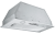 Hoover HBG750X/1 75cm Canopy HoodSlider controls, 3 speeds