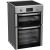 Hotpoint HDE6IDC2X Induction Double Cooker 60CM - 75L / 38L with Multiflow