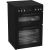 Hotpoint HDE6VDB1 Electric Double Cooker 60CM - 75L / 38L with Multiflow