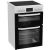 Hotpoint HDE6VDW Electric Double Cooker 60CM - 75L / 38L - White