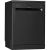 Hotpoint HFC3C26WCBUK Black 60Cm Freestanding Dishwasher
