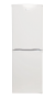 Haden HK144W-E White 144Cm High Fridge Freezer