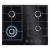 Aeg HKB64450NB 60cm Flamelight, Gas on glass hob, StepPower controls, LED display with minute minde