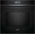 Siemens HM776G1B1B Single Oven with activeClean Black with steel trim