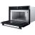 Hotpoint HMD44MXUK Microwave with Grill Built In - Stainless Steel