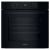 Hotpoint HO458HBUK Single Fan Oven - Diamond (Steam) Cleaning - Black
