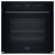 Hotpoint HOI68PT1SBUK  Single Fan Oven - Pyrolytic - Black