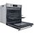 Hotpoint HOM255CXUK Single Fan Oven - Stainless Steel