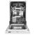 Hotpoint HSICIH4798BI Integrated Slimline Dishwasher - Stainless Steel - A++ 