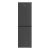 Hotpoint HPKH1261XBR4UK No Frost 50/50 Fridge Freezer - Dark Grey - 54CM - 270L