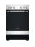 Hotpoint HS67G2PMX /UK Silver Gas Single Cooker