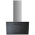 Fisher + Paykel HT90GHB2 This Designer Cooker Hood comes 90cm wide and features a Black Glass Angled
