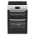 Hotpoint HTE6VDCW Electric Twin Oven Cooker 60CM - White