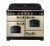 Rangemaster CDL110EICR/B 90440 Classic Deluxe 110cm Electric Cooker with Induction Cream and Brass