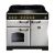 Rangemaster CDL100EIRP/B - 100cm Classic Deluxe Induction Range 114840 Royal Pearl and Brass