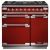 Rangemaster ELS90DFFRD/ 108420 Elise 90cm Dual Fuel Range Cooker In Cherry Red