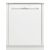 Indesit I3BL626UK White Semi Integrated Dishwasher, 14 Place Settings