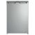 Indesit I55V1112SUK Low Frost Under Counter Fridge with Ice Box - Silver