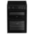 Indesit IDE6VMB Electric Double Cooker 60CM - Black