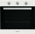 Indesit IFW6330WHUK Aria Single 'A' Fan Oven