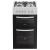 Indesit ITG5GMW Gas Twin Cooker 50CM - 54L with Fast Preheat
