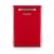 Montpellier MAB1353DR 60cm Retro Dishwasher in Red