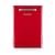 Montpellier MAB1353R Freestanding 60cm Retro Dishwasher Red