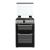 Montpellier MDOG60LS Freestanding 60cm Gas Double Oven With Lid