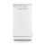Montpellier MDW1054W White Slimline Dishwasher