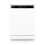 Montpellier MDWC1496W Freestanding Dishwasher